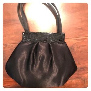 Black dress purse